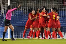 中国女足2-0击败越南 获永川国际女足锦标赛冠军央视新闻客户端.